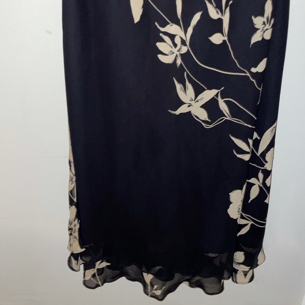 Vintage Talbots Floral Midi Dress - Picture 2 of 9